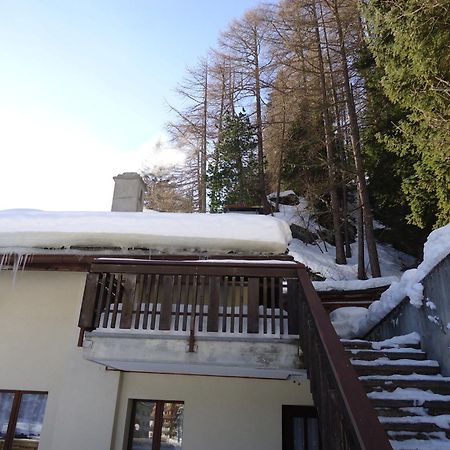 Haus Pickelschmiede Apartment Saas-Grund Bagian luar foto