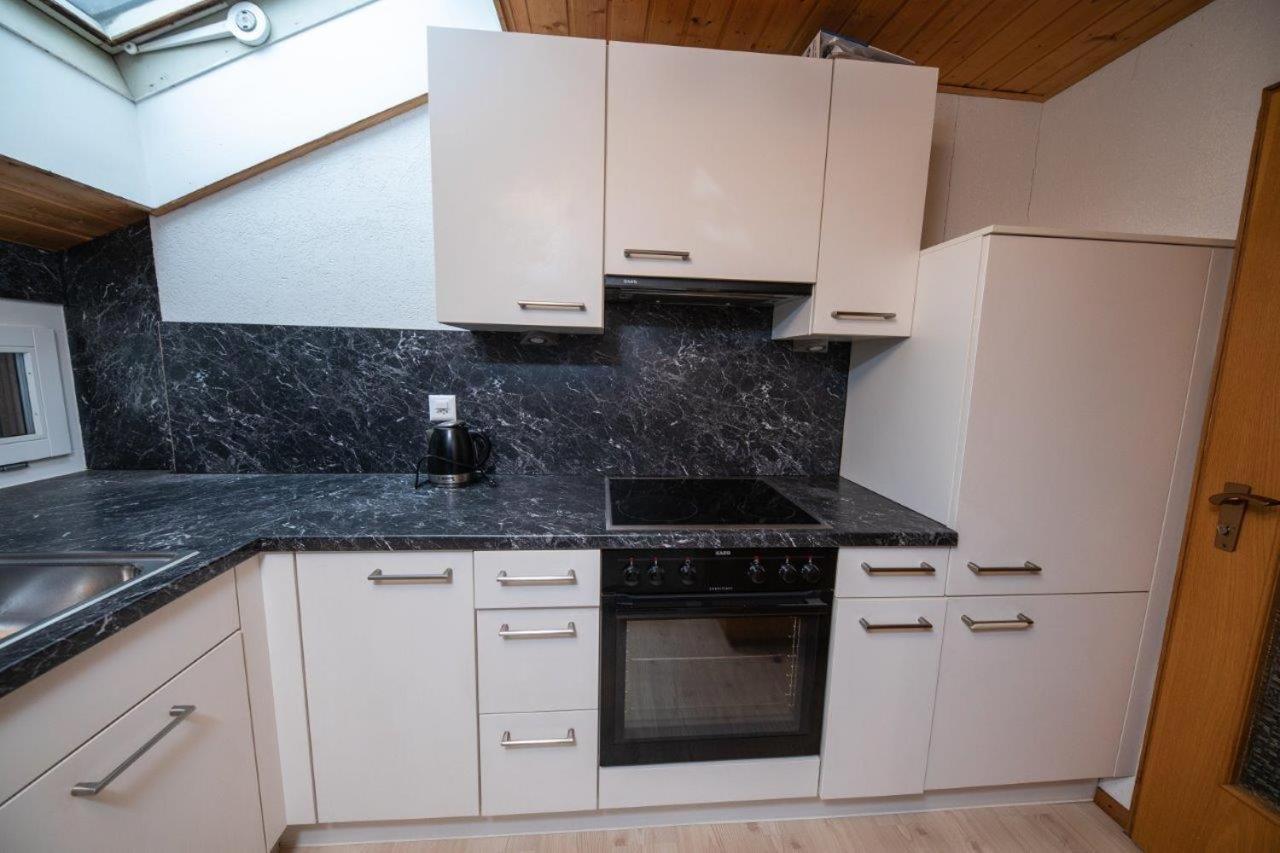 Haus Pickelschmiede Apartment Saas-Grund Bagian luar foto