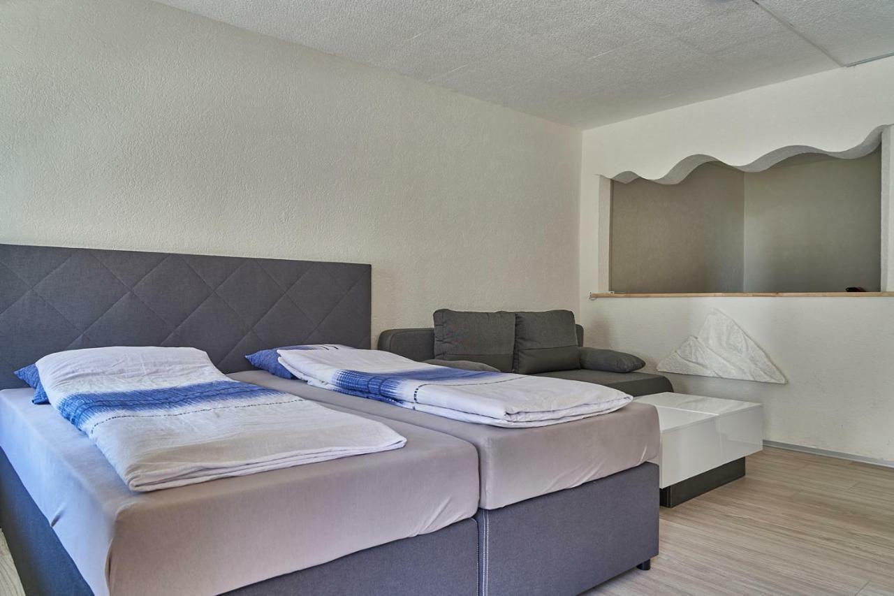 Haus Pickelschmiede Apartment Saas-Grund Bagian luar foto