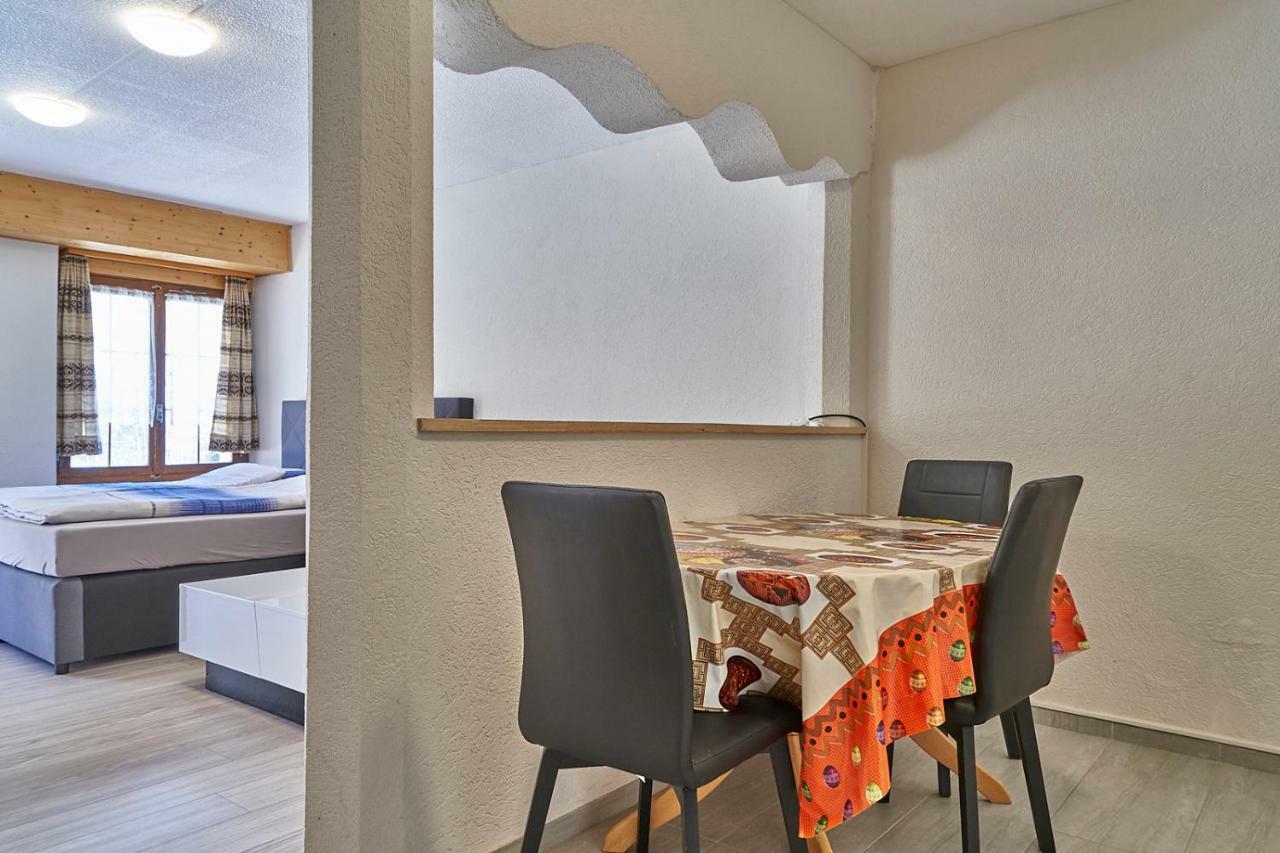 Haus Pickelschmiede Apartment Saas-Grund Bagian luar foto
