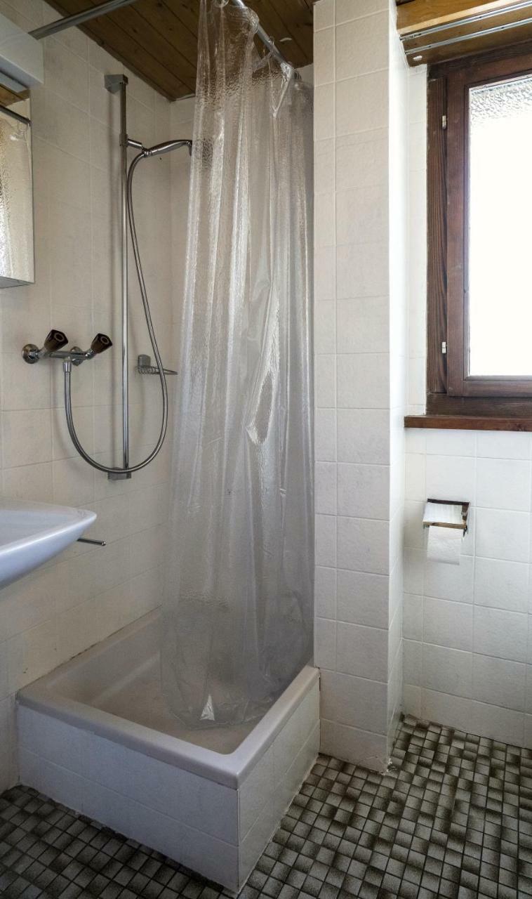 Haus Pickelschmiede Apartment Saas-Grund Bagian luar foto