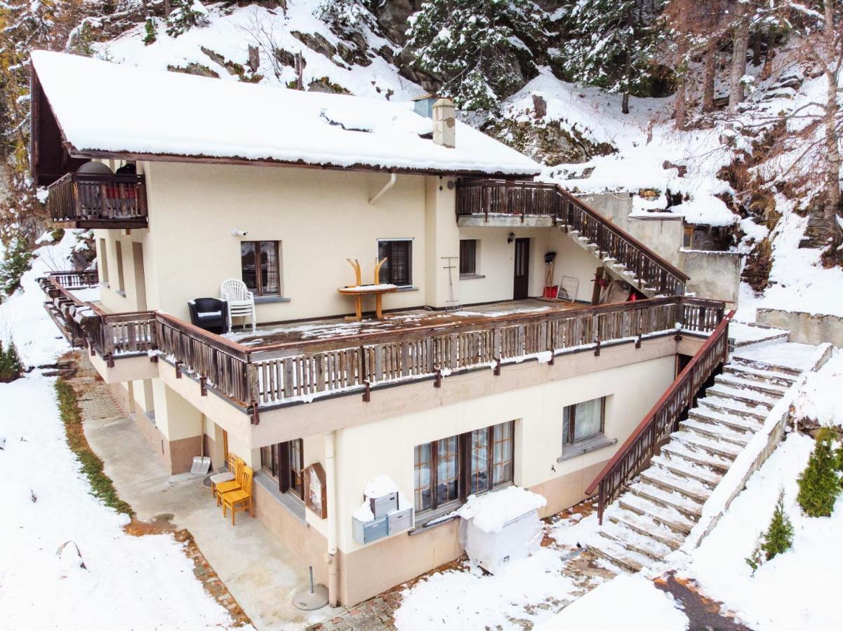 Haus Pickelschmiede Apartment Saas-Grund Bagian luar foto