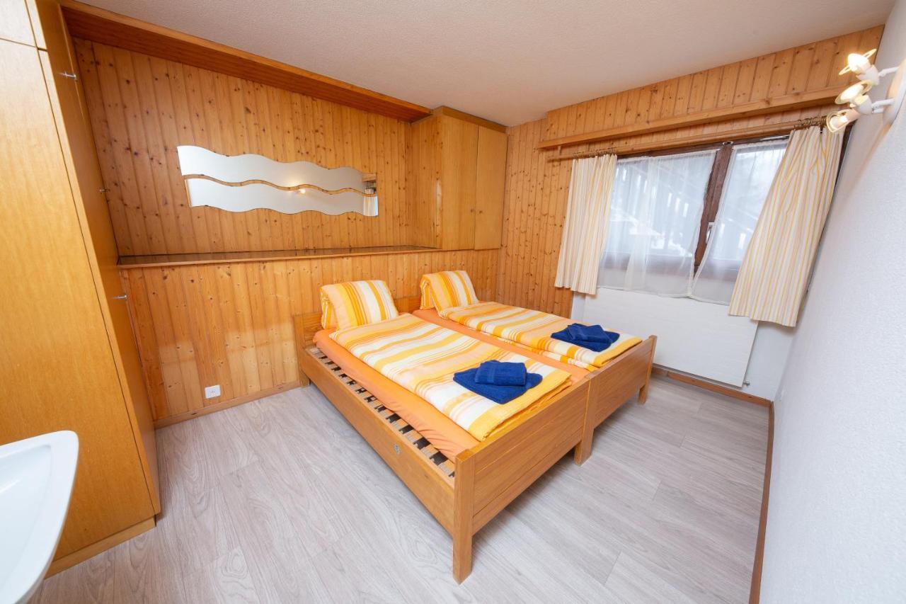 Haus Pickelschmiede Apartment Saas-Grund Bagian luar foto