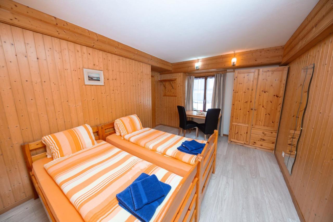 Haus Pickelschmiede Apartment Saas-Grund Bagian luar foto