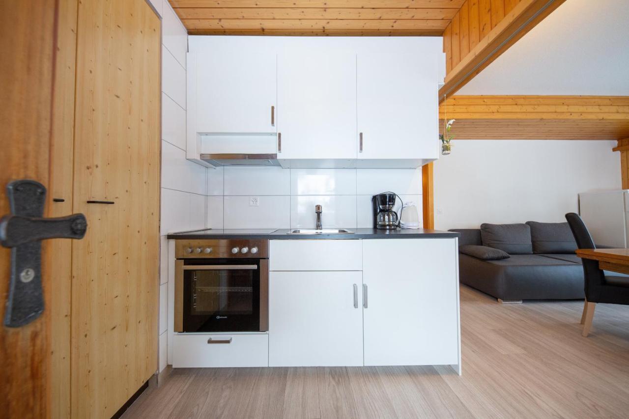 Haus Pickelschmiede Apartment Saas-Grund Bagian luar foto