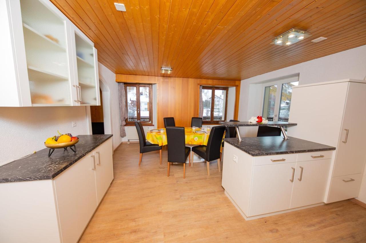 Haus Pickelschmiede Apartment Saas-Grund Bagian luar foto