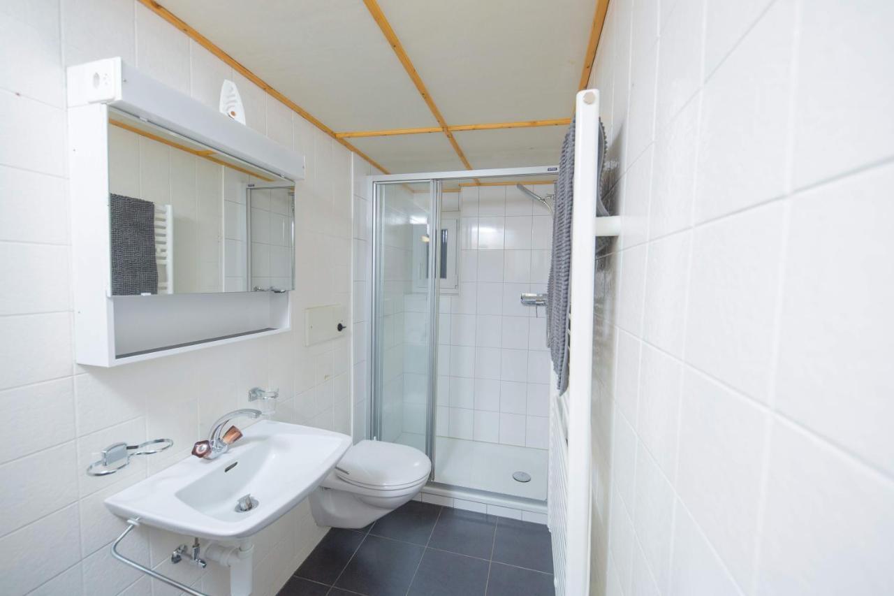 Haus Pickelschmiede Apartment Saas-Grund Bagian luar foto