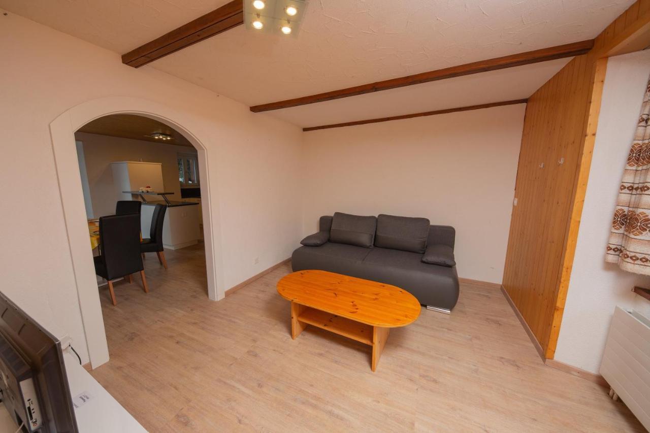 Haus Pickelschmiede Apartment Saas-Grund Bagian luar foto